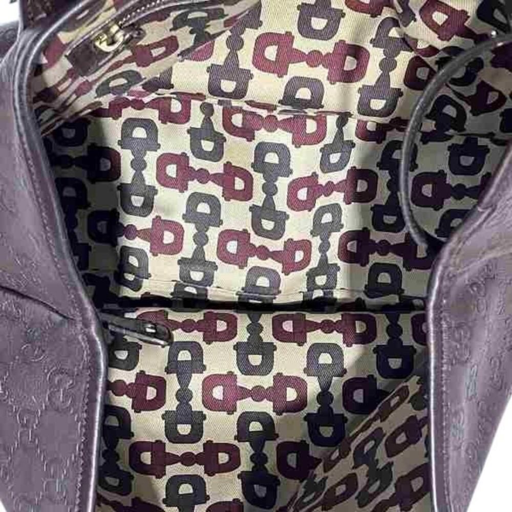 Pre Loved gucci Women Brown Shoulder Bags - Picture 5 of 8